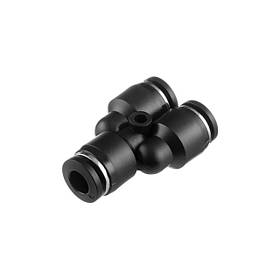 З'єднання цангове Y-подібне для поліуретанових та ін. шлангів 6 мм INTERTOOL PT-2371 mst mst