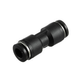 З'єднання цангове пряме для поліуретанових та ін. шлангів 6х6мм INTERTOOL PT-2391 mst mst