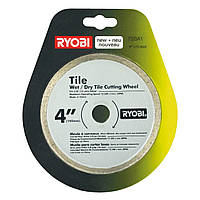 RYOBI TSBA1, 102мм алмазный диск для резки плитки, для модели Ryobi LTS180M