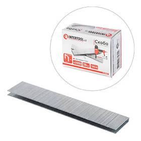 Скоба для степлера PT-1612 28 мм (18GA) 5,7(5,8)x1,25x1,0 мм 5000 шт./упак. INTERTOOL PT-8328 mst