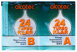 Засіб для освітлення браги Alcotec 24 Turbo Klar 65г