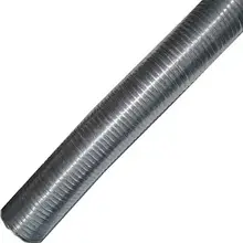 Гофротруба вентиляційна алюмінієва d 95мм 3м