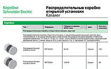 Коробка розподільна відкритого встановлення 80Х40, IP55, Розподільна коробка, Schneider Electric, фото 3