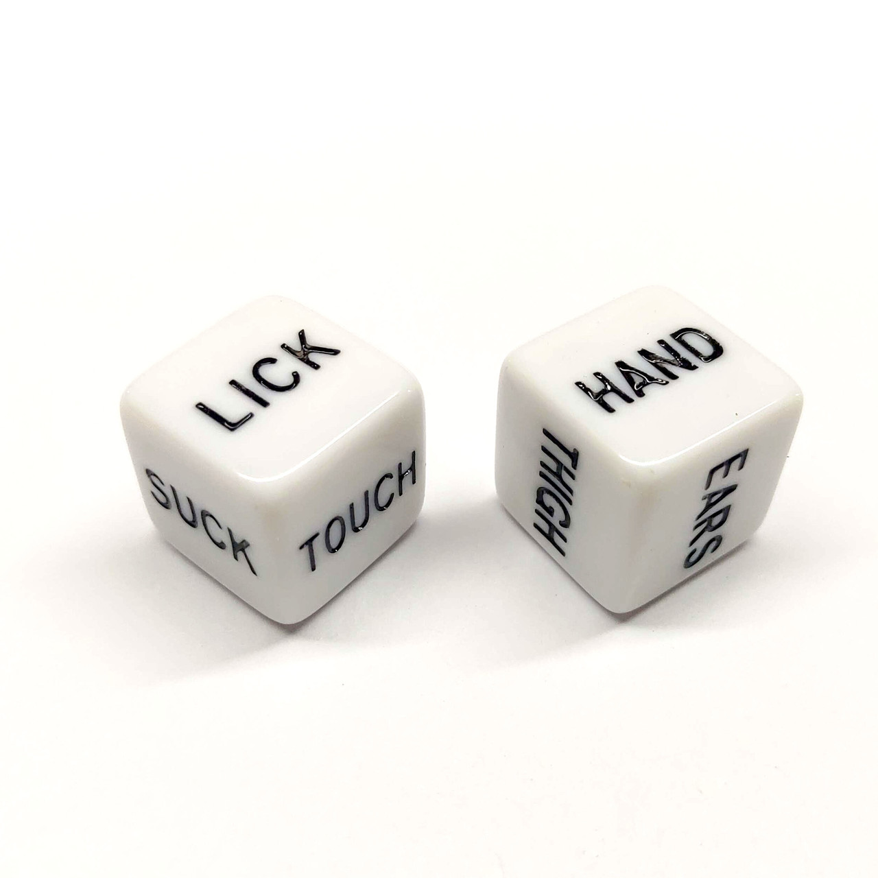 Романтична гра кубики "Дуй-Цілуй", фото 1