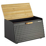 Хлібниця металева Ofenbach KM-100805 35,5х21,5х19,5 см, фото 4