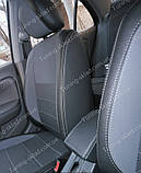 Чохли на сидіння Нісан Альмера класик (чохли з екошкіри Nissan Almera classic стиль Premium), фото 3