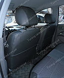 Чохли на сидіння Нісан Альмера класик (чохли з екошкіри Nissan Almera classic стиль Premium), фото 4