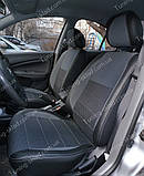 Чохли на сидіння Нісан Альмера класик (чохли з екошкіри Nissan Almera classic стиль Premium), фото 5