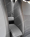 Чохли на сидіння Нісан Альмера класик (чохли з екошкіри Nissan Almera classic стиль Premium), фото 8