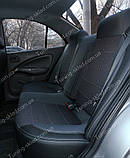 Чохли на сидіння Нісан Альмера класик (чохли з екошкіри Nissan Almera classic стиль Premium), фото 9