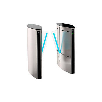 Турнікет прохідний SPEEDBLADE, швидкого відкриввання з висувними стулками