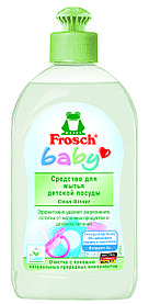 Засіб для миття дитячого посуду Frosch 500 мл