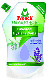 Мило для рук Frosch Лаванда 500 мл