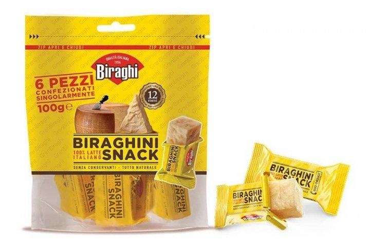 Сир Gran Biraghi snack, 100г