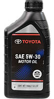 Моторное масло Toyota Motor Oil 5W-30 0,946л