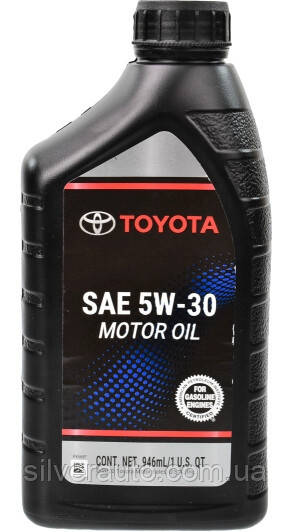 Моторное масло Toyota Motor Oil 5W-30 0,946л - фото 1 - id-p91545707