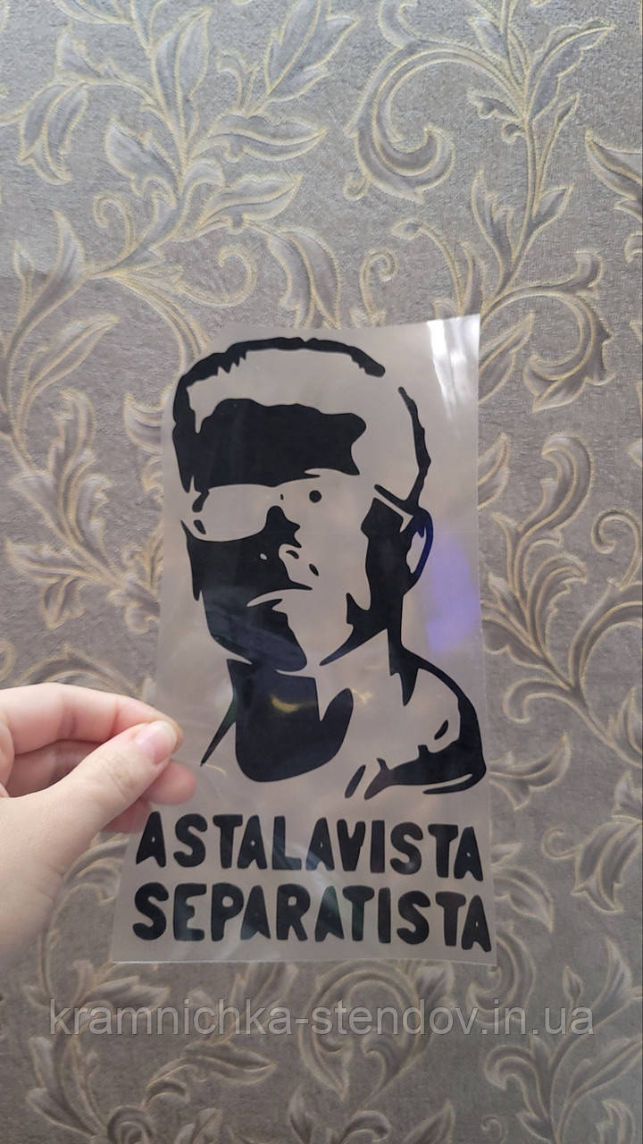 Термонаклейка на одяг, фото 1