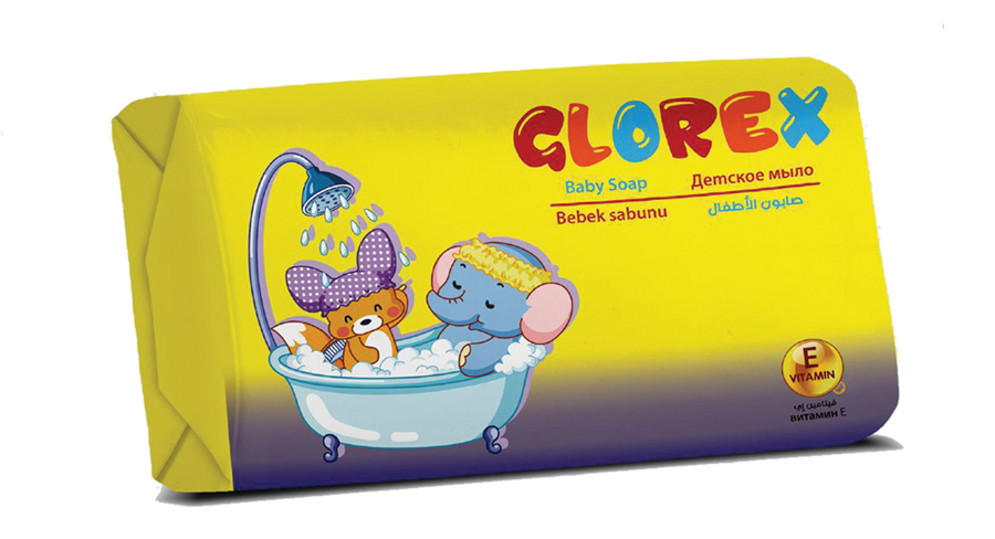 Дитяче мило Glorex (90г.)