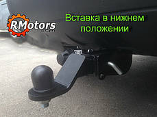 Фаркоп Hyundai Tucson 2004-2010 (Хендай Туксон) без підрізу бампера, фото 2
