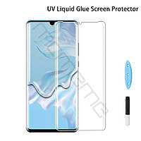 Стекло 5D UV ( ультрафиолет ) для Huawei P30 Pro / huawei p30 pro