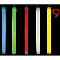 Светящаяся палочка, желтая , 35 х 2,5 см35 х 2,5 см