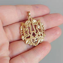 Тризуб з калиною, Орден У. Г. А., кулон, підвіс, фото 4