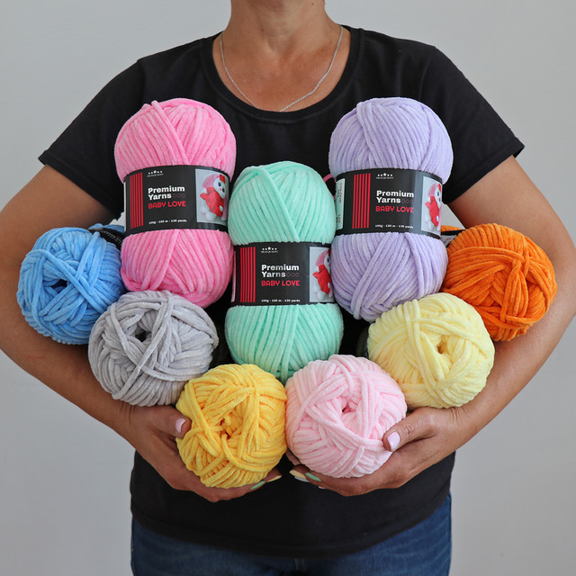 Premium Yarns «Baby Love / Бебі Лав», Туреччина. купить в Украине