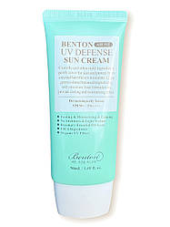 Benton Air Fit UV defense Sun Cream SPF50+/PA++++ - Сонцезахисний крем із центелою, 50 мл