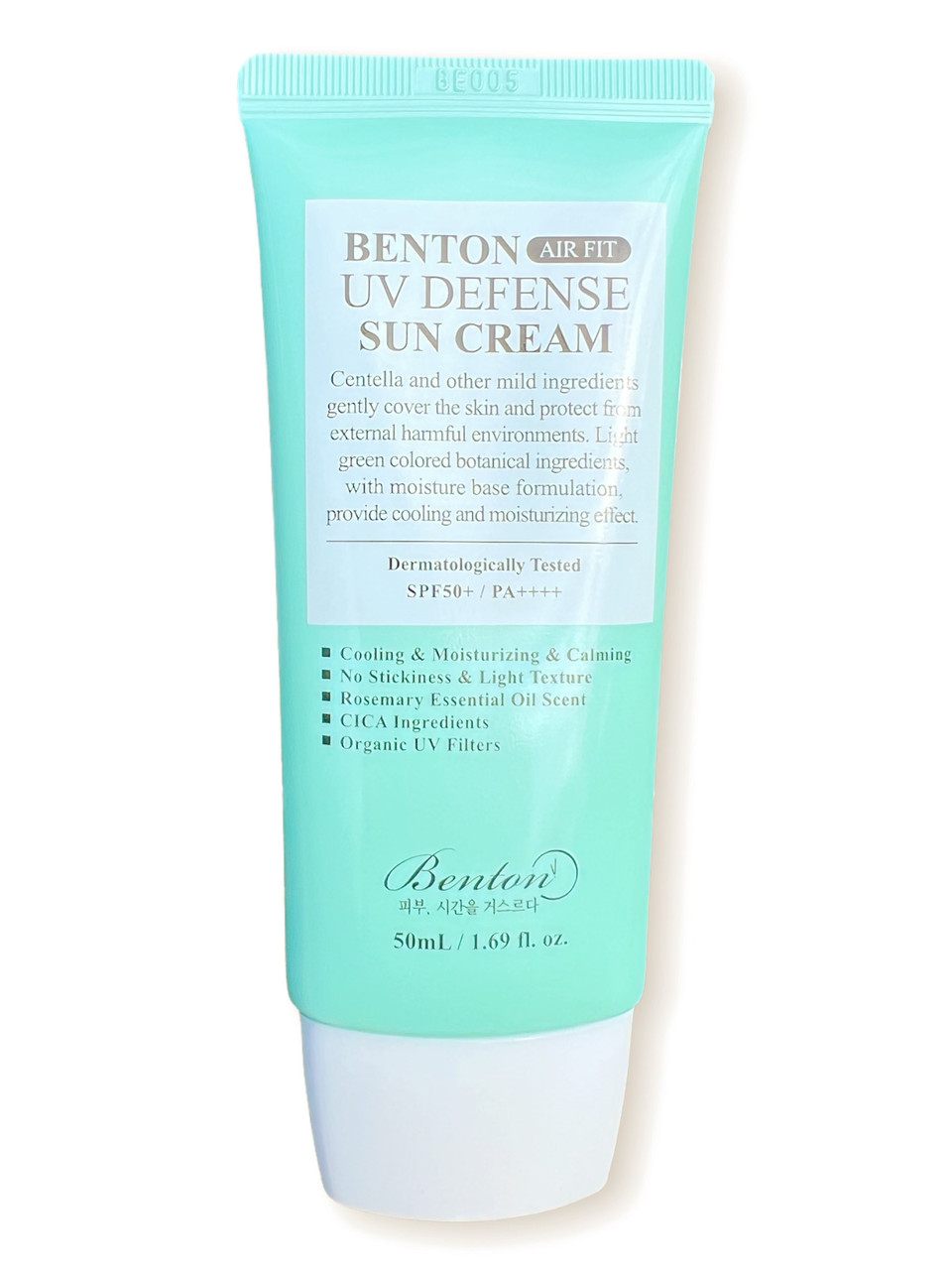 Benton Air Fit UV defense Sun Cream SPF50+/PA++++ - Сонцезахисний крем ...