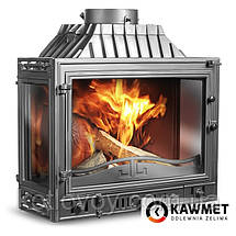 Камінна топка KAWMET W4 тристороння (14.5 kW), фото 4