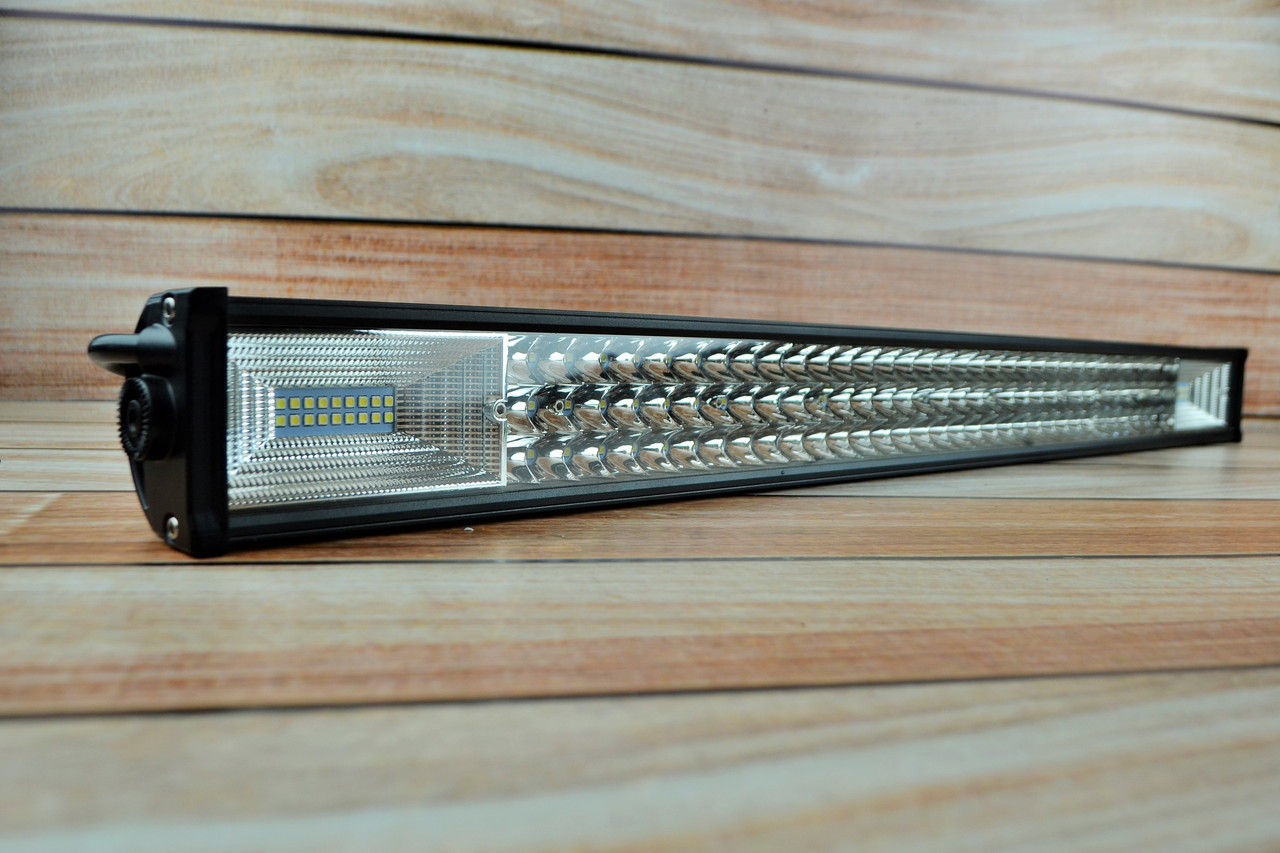 Світлодіодна LED Балка (85см) 486Вт (світлодіоди 3w x162шт) (85*5.5*6.5*), фото 1