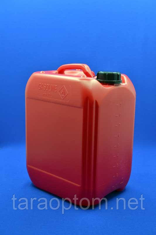Каністра 10 літрів для бензину та дизельного палива, фото 1