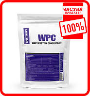 Сировий протеїн для набору м'язової маси Whey Protein 80% 1кг, фото 2