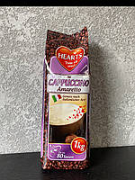 Капучино Hearts Cappuccino Amaretto, 1кг