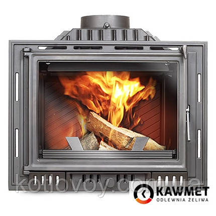 Камінна топка KAWMET W6 (13.7 kW), фото 1