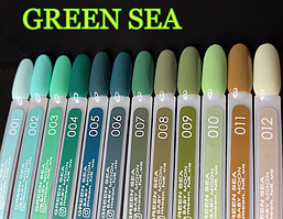 Гель лаки Baby Moon Green Sea