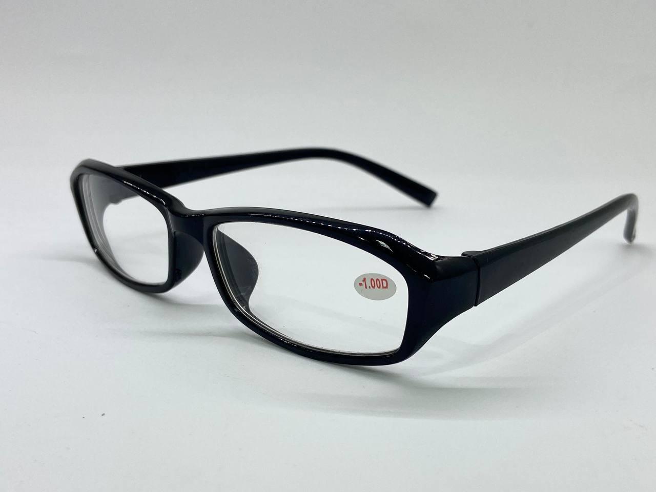 Купить Очки для зрения прямоугольные в пластиковой оправе -2.5, цена ...