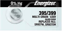 Батарейка Energizer Silver Oxide 395/399 MBL 1ZM