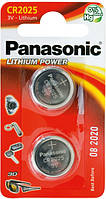 Батарейки Panasonic CR-2025 (2шт/бл)