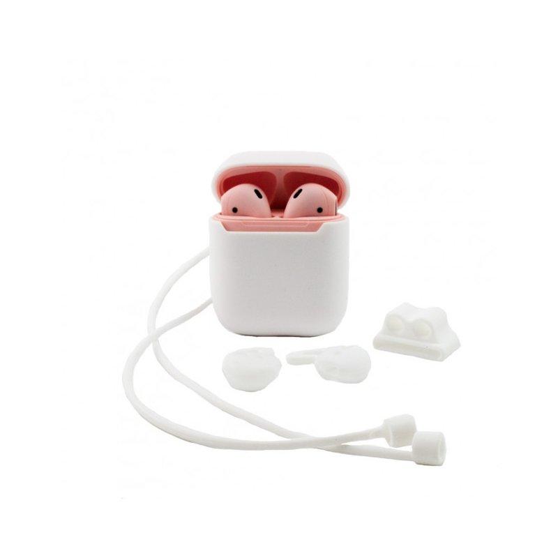 Чохол для навушників XO AirPods Silicon earphone case white