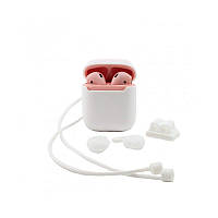 Чохол для навушників XO AirPods Silicon earphone case  white