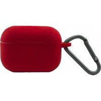 Чохол для навушників XO for F70  Airpods Silicon case red