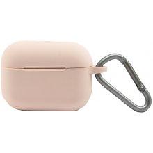 Чохол для навушників XO for F70  Airpods Silicon case pink