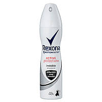 Антиперспирант-аэрозоль женский Rexona MotionSense Active Protection+ Invisible 150 мл (8710447171301)