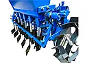 Сівалка дрібнозернова 5 РЯДНА для мототрактора, мотоблока, фото 3