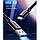Кабель UGREEN US184 USB 3.0 to USB Type-C Male Cable Nickel Plating 2.4A 2m Black (20884), фото 4