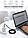 Кабель UGREEN USB 3.1Type C Male toType C Male Cable Nickel Plating Alum. Shell 1.5m(Gray) (50751), фото 3