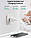 Мережевий зарядний пристрій UGREEN CD122 QC3.0 USB Fast Charger EU 18W white (10133), фото 4