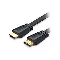 Кабель UGREEN ED015 HDMI Flat Cable 2m (70159)