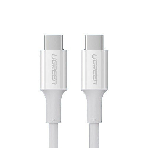 Кабель UGREEN US300  USB2.0 Type-C Male to Male Cable 5A 2m (60552)